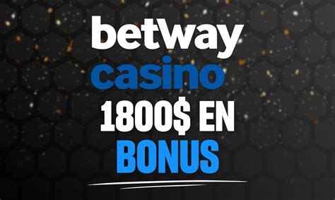 betway casino français.